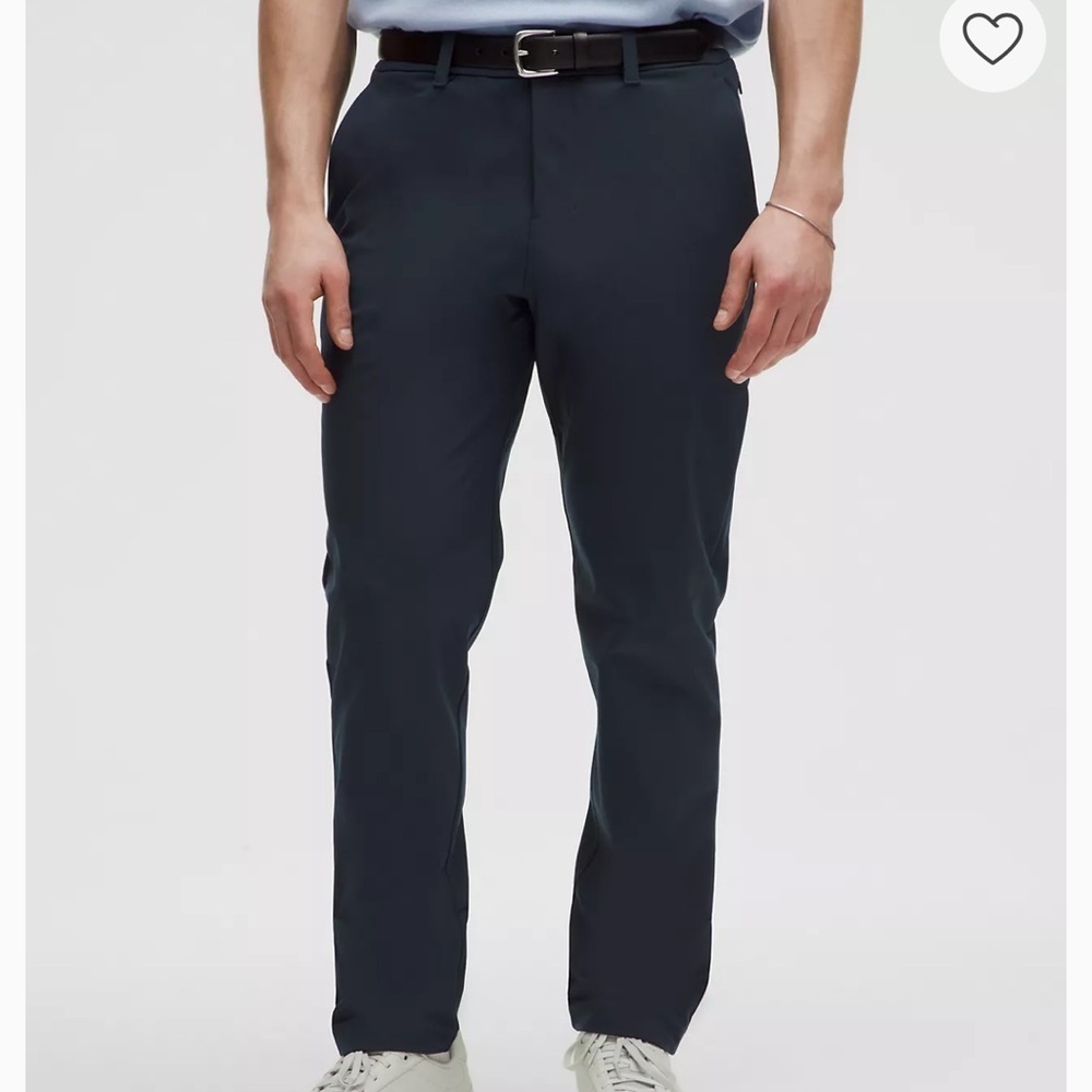 Lululemon ABC Men’s Navy Classic Fit 36x28 Pants